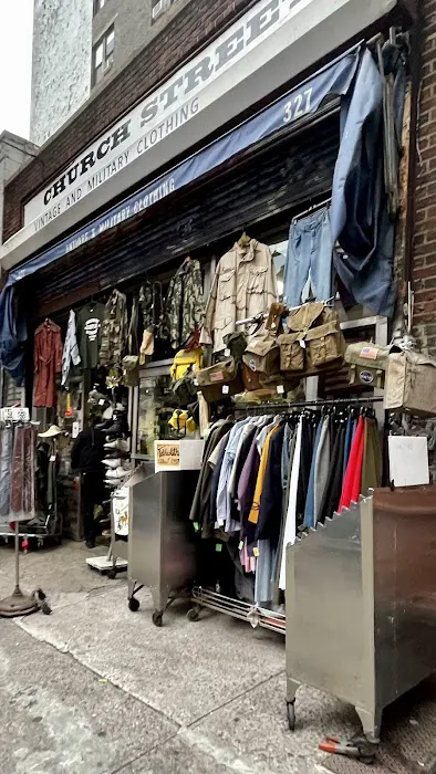 Church Street Surplus 5