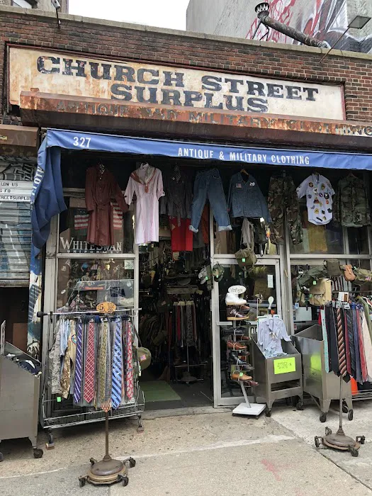 Church Street Surplus 6