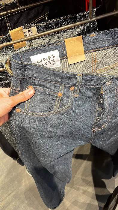 Naked & Famous Denim NYC 5