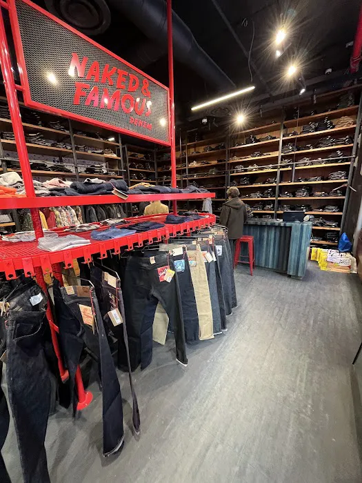 Naked & Famous Denim NYC 6