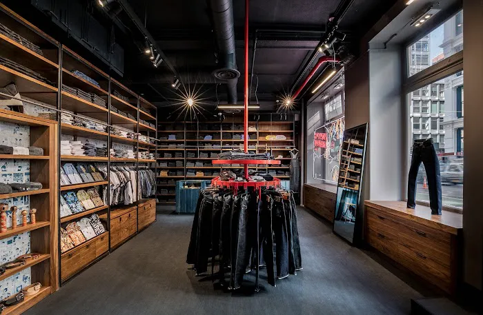 Naked & Famous Denim NYC 1