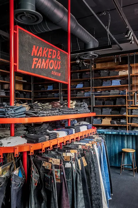Naked & Famous Denim NYC 8