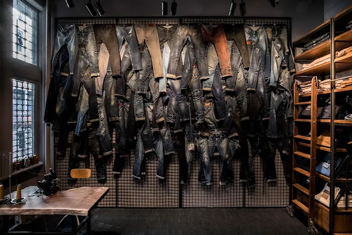 Naked & Famous Denim NYC 9