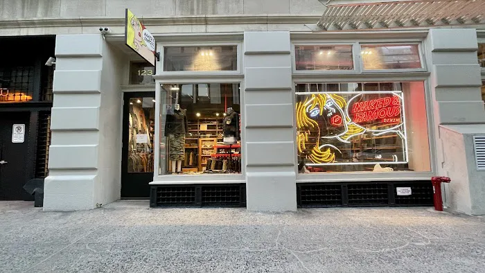 Naked & Famous Denim NYC 3