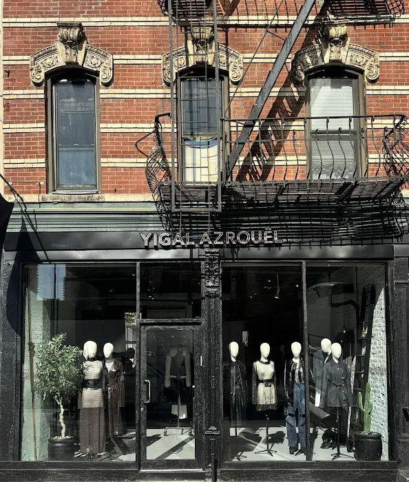 Yigal Azrouël 5