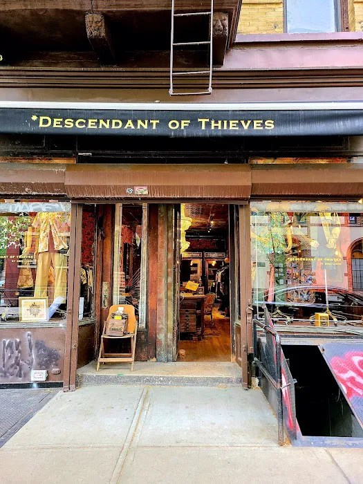Descendant of Thieves 0