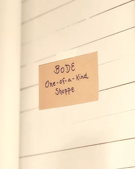 Bode One-Of-A-Kind Shoppe 2