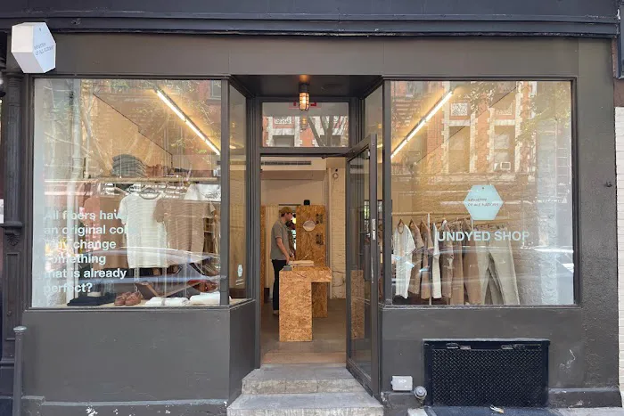 Industry of All Nations - Undyed Shop 9