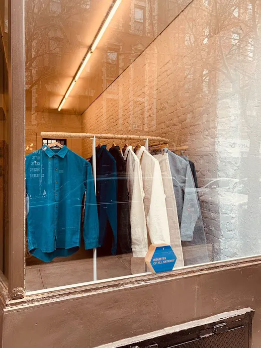 Industry of All Nations - Undyed Shop 6