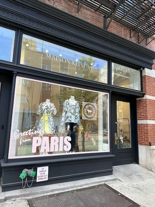 Maison Kitsuné New York 8