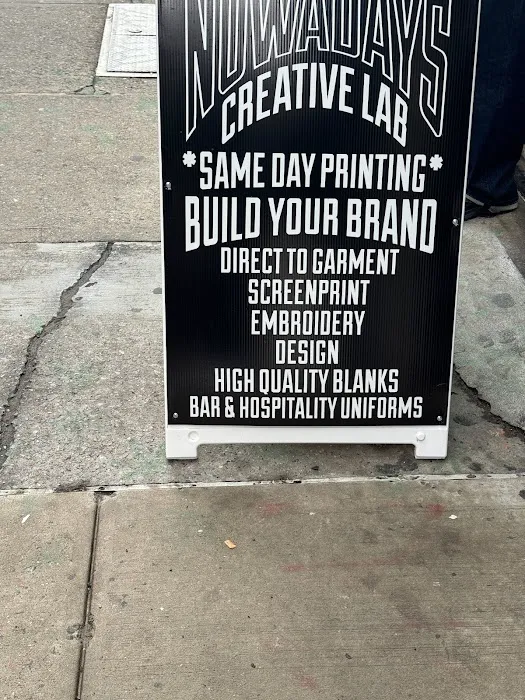 Nowadays Creative Lab 0
