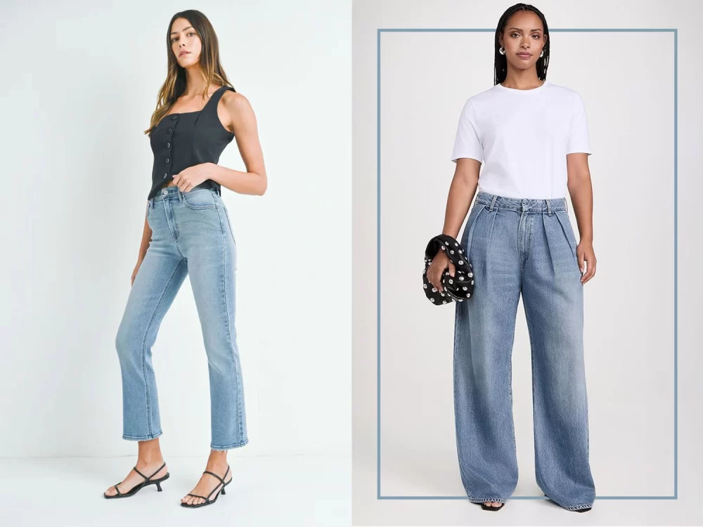 Best Stores for High-Waisted Jeans in the USA