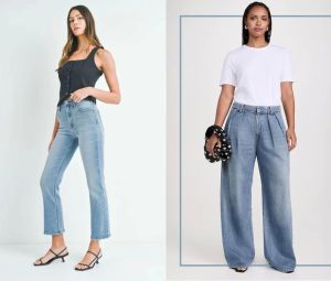 Best Stores for High-Waisted Jeans in the USA