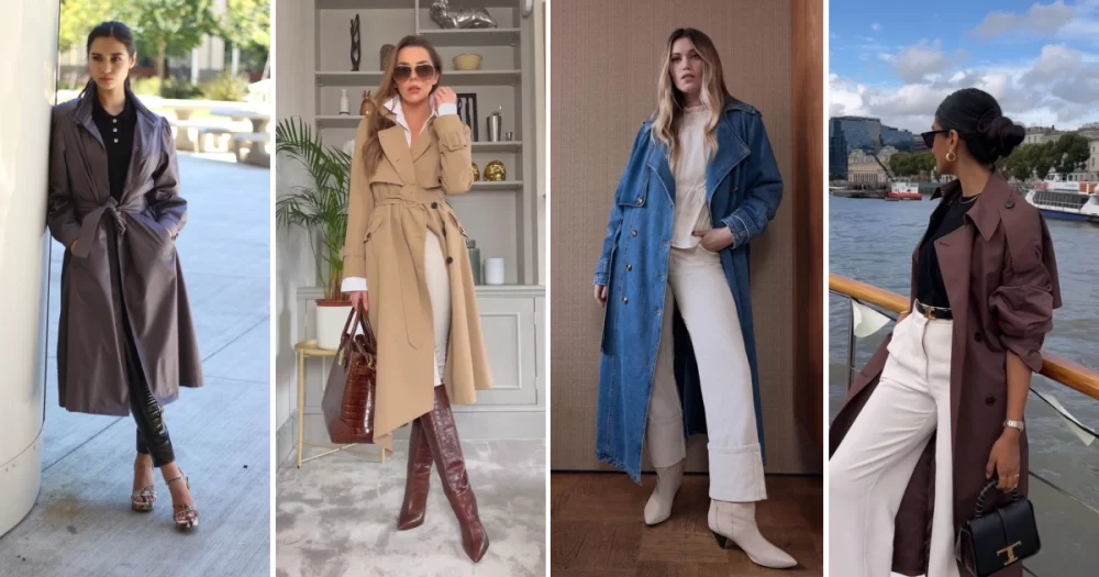 Where to Find Chic Trench Coats: The Ultimate Guide for Fashion Enthusiasts in the USA