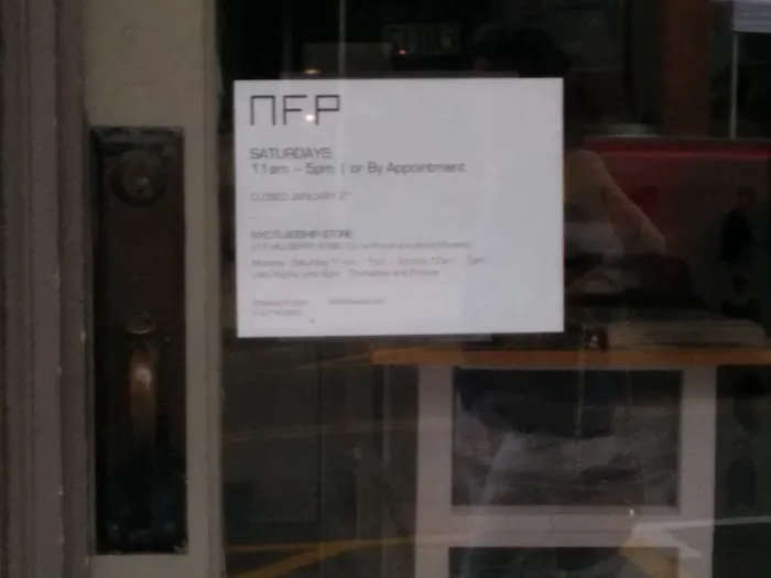 NFP: New Form Perspective 2