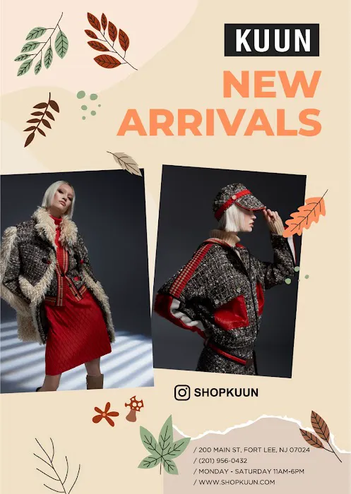 KUUN 쿤 [European, Korean Women's Clothing] 7