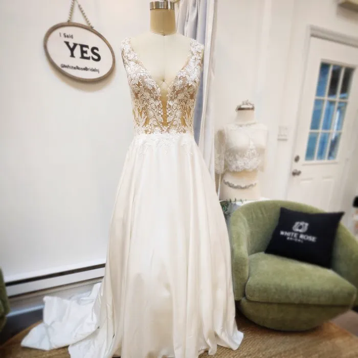 White Rose Bridal 3