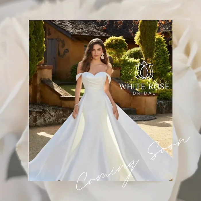 White Rose Bridal 9