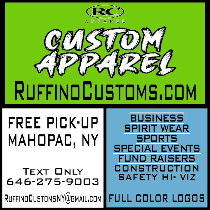 Ruffino Customs Apparel 5