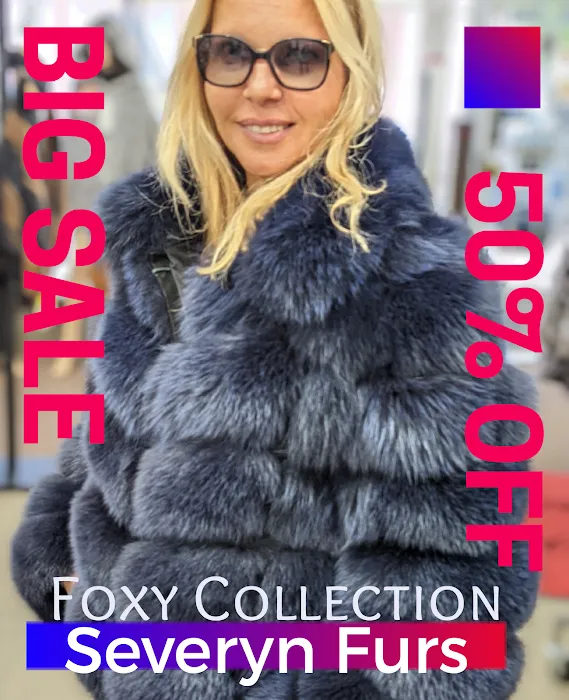 Severyn Fur Jackets Coats Sales | Fur Jackets, Furs Sale, Furrier, Mink jacket, Fox Jackets 8