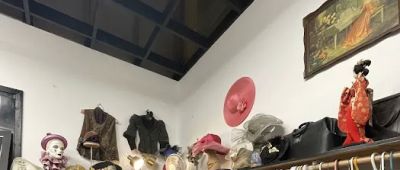 Henrietta's Vintage Clothing Out Of The Past