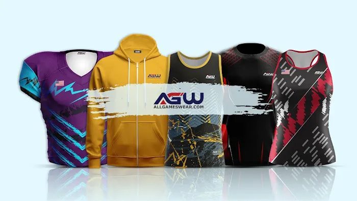 All Games Wear | Custom Sublimated Sports Uniforms 1