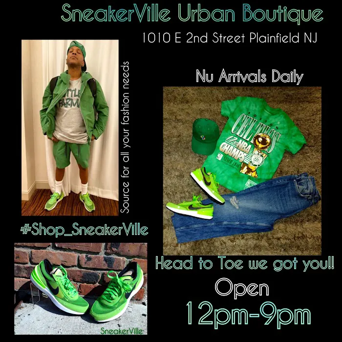 SneakerVille Urban Boutique 5