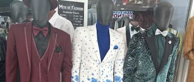 MEN OF FASHION