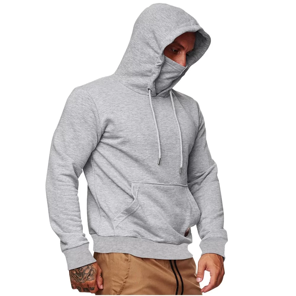 Stylish Casual Hooded Sweatshirts for Men: Comfort Meets Trend