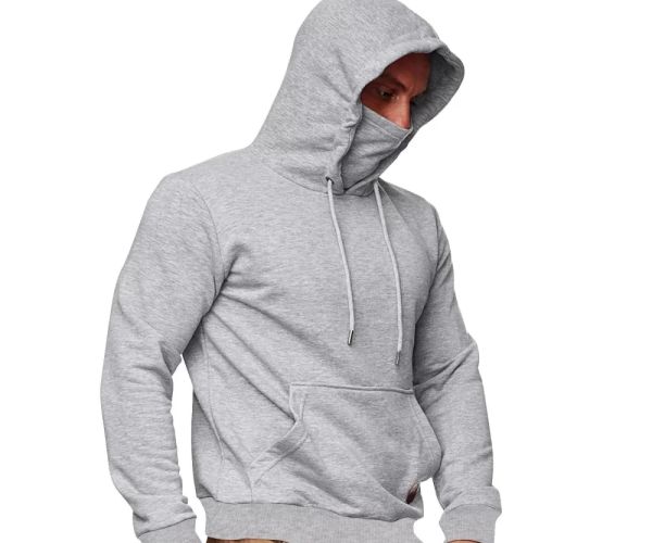 Stylish Casual Hooded Sweatshirts for Men: Comfort Meets Trend