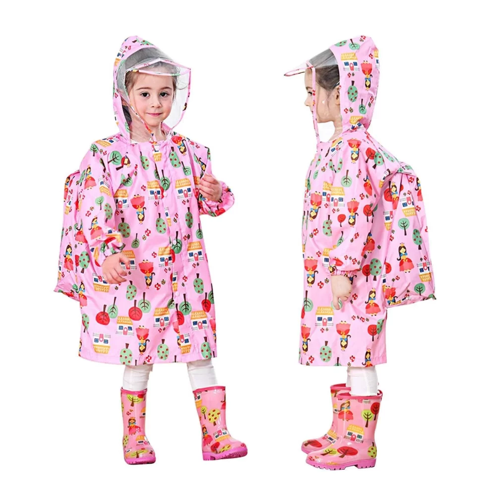 Affordable Kids Raincoats: Stylish and Budget-Friendly Options for Every Child