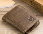 Stylish Leather Wallets for Men: Timeless Elegance and Practicality
