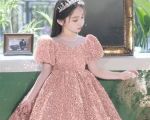 Sparkle in Style: How to Choose the Perfect Kids Party Dresses with Glitter