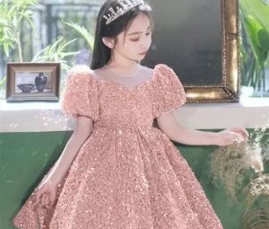 Sparkle in Style: How to Choose the Perfect Kids Party Dresses with Glitter