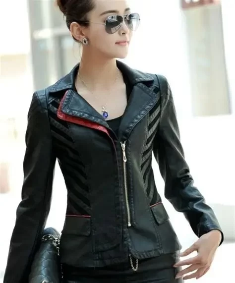 10 Stylish Leather Jackets for Women That Define Modern Elegance
