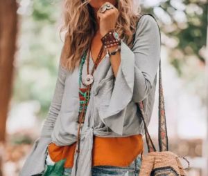 Boho Chic Tops for Festivals: Style Your Look with Free-Spirited Flair