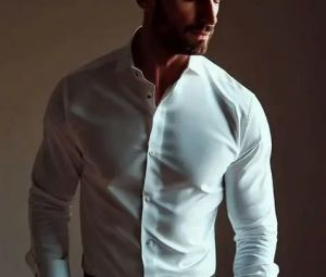 Classic White Shirts for Men: A Timeless Style Staple