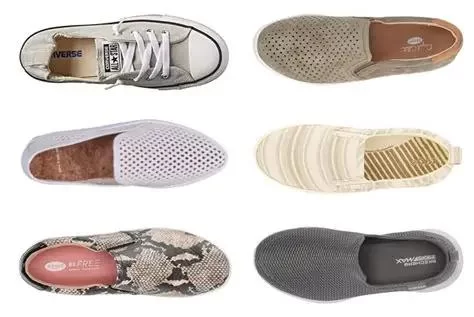 Stylish and Comfortable Casual Slip On Sneakers for Women