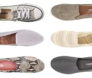 Stylish and Comfortable Casual Slip On Sneakers for Women