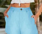 Summer Shorts with Elastic Waist: The Ultimate Blend of Comfort and Style