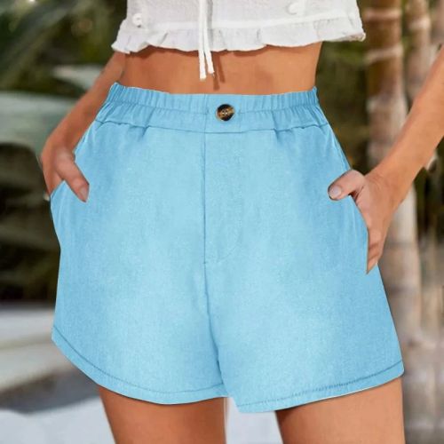 Summer Shorts with Elastic Waist: The Ultimate Blend of Comfort and Style