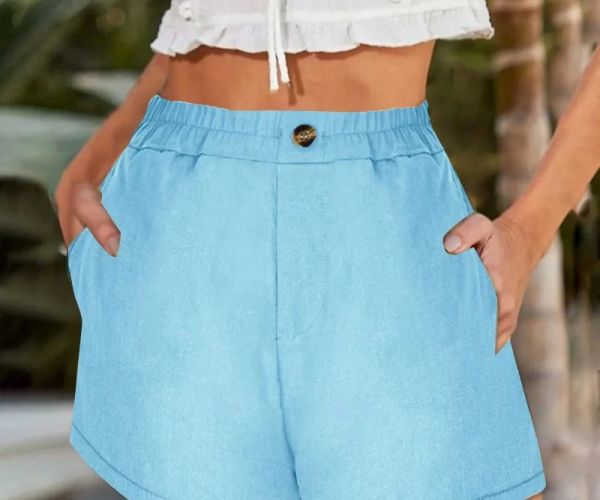 Summer Shorts with Elastic Waist: The Ultimate Blend of Comfort and Style