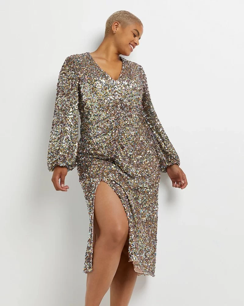 Plus Size Party Dresses with Sequins – Style, Comfort, and Glamour