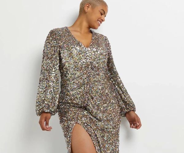 Plus Size Party Dresses with Sequins – Style, Comfort, and Glamour